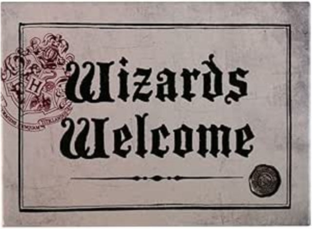 Book cover of: Magnet Metal - Harry Potter (Wizards Welcome)
