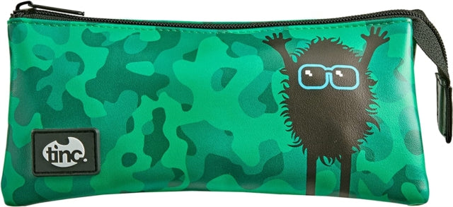 Book cover of: Hugga Tri-Compartment Pencil Case