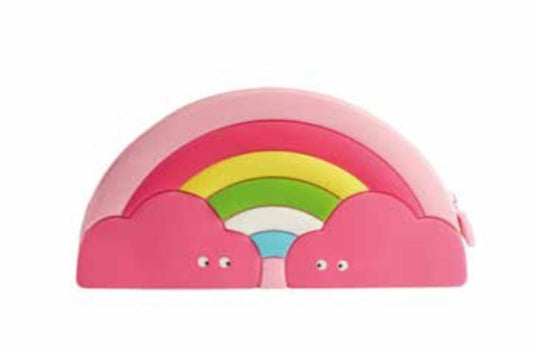Book cover of: Rainbow Silicone Pencil Case