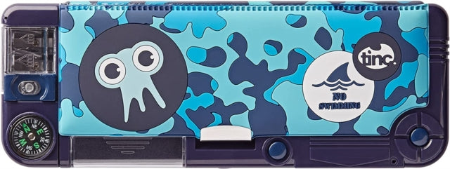 Book cover of: Tonkin snap compartment pencil case