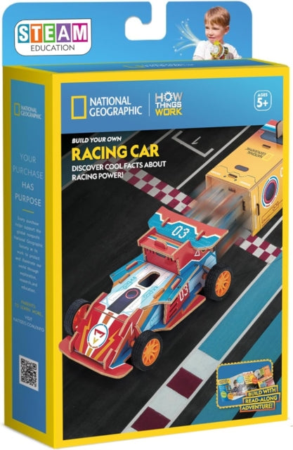 Book cover of: Racing Car - How Things Work