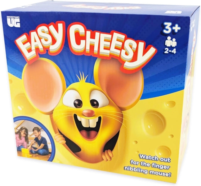 Book cover of: Easy Cheesy