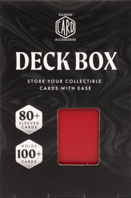 Deck Box - RED