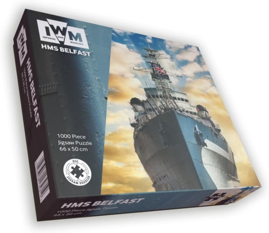 Imperial War Museum HMS Belfast 1000 Piece Puzzle