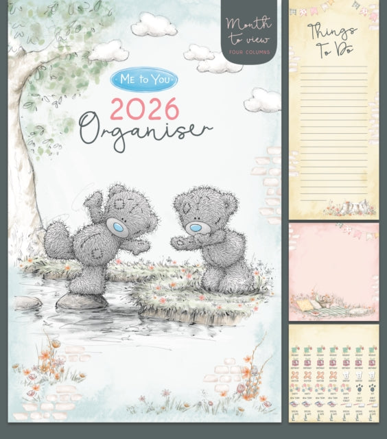 Book cover of: Me To You Classic Household Planner Delu
