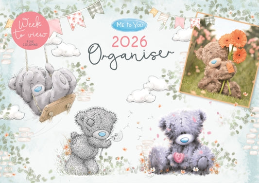 Book cover of: Me To You Multibrand Weektoview Planner