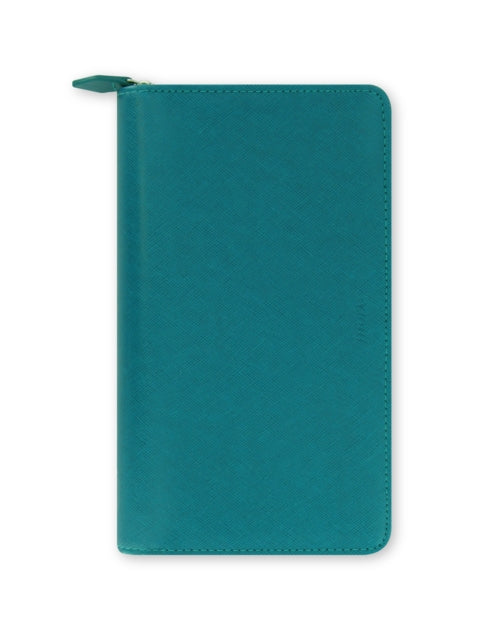Book cover of: Personal Compact Zip Saffiano Zip Aquamarine Organiser