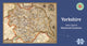 Yorkshire Historical 1610 Map 1000 Piece Puzzle