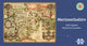 Merionethshire Historical 1610 Map 1000 Piece Puzzle