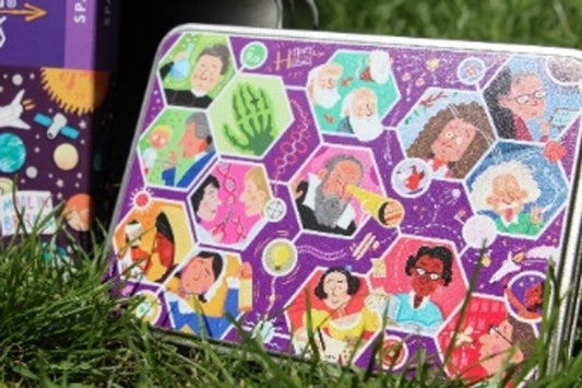 Book cover of: History Heroes' STEM Gift Tin