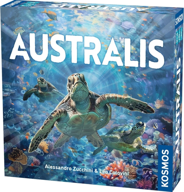 Book cover of: Australis