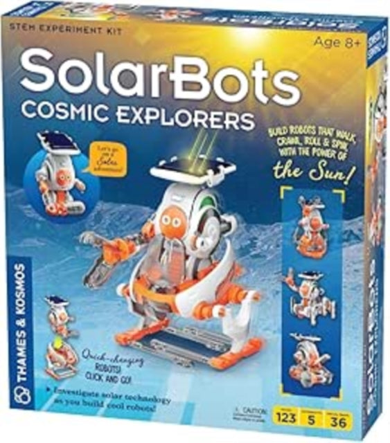 Book cover of: SolarBots: Cosmic Explorers