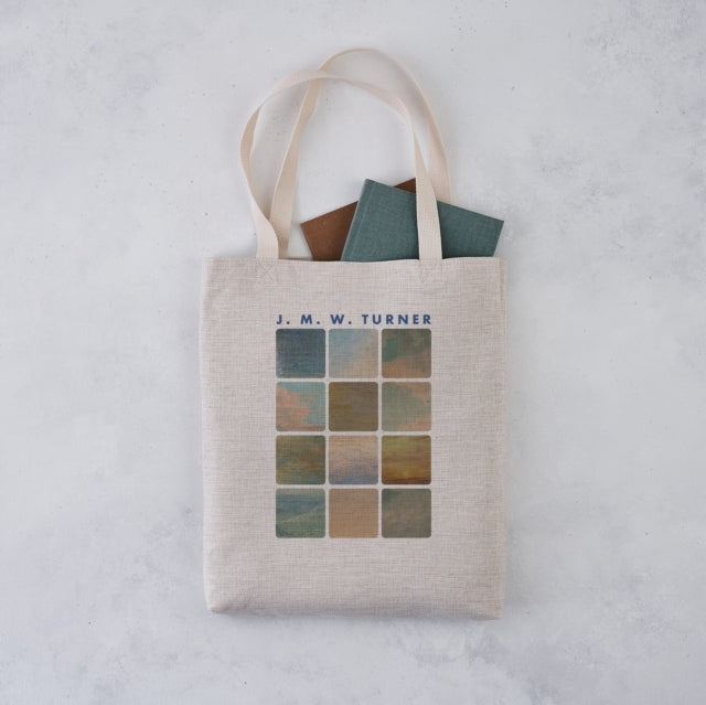 Book cover of: J.M.W Turner Tote Bag
