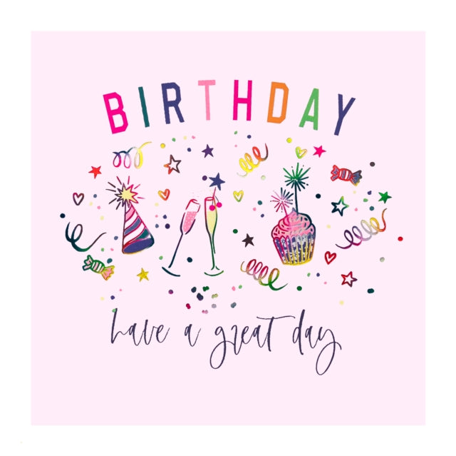 Book cover of: Confetti Celebration Birthday