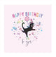 Book cover of: Happy Brithday Greetings Card