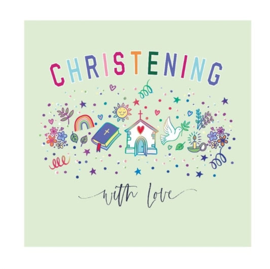 Book cover of: Confetti Celebration Christening
