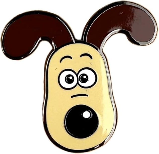 Book cover of: Gromit Head Pin Badge