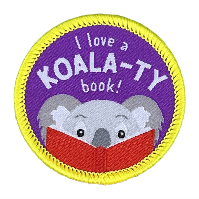 Book cover of: I Love a Koala-ty Book Sew On Patch