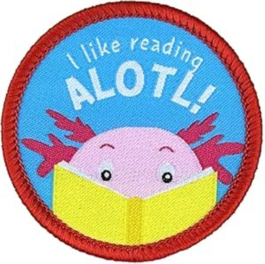 Book cover of: I Like Reading Alotl Sew On Patch