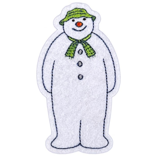 Book cover of: Snowman Sew On Patch