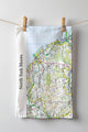 Book cover of: OS Map Tea-towel - North York Moors National Park