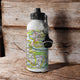 Book cover of: OS Map 600ml Metal Water Bottle - The Broads