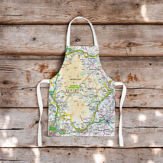 Book cover of: OS Map Kids Apron - Dartmoor National Park