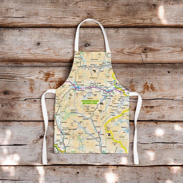 Book cover of: OS Map Kids Apron - Yorkshire Dales National Park
