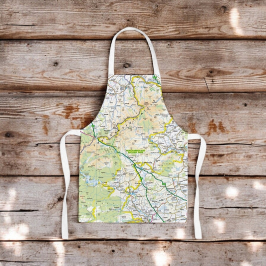 Book cover of: OS Map Kids Apron - Northumberland National Park