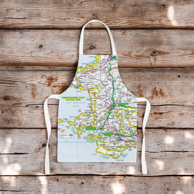 Book cover of: OS Map Kids Apron - Pembrokeshire Coast National Park