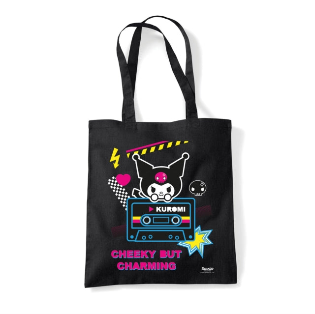 Book cover of: Kuromi (Cheeky But Charming) Tote Bag
