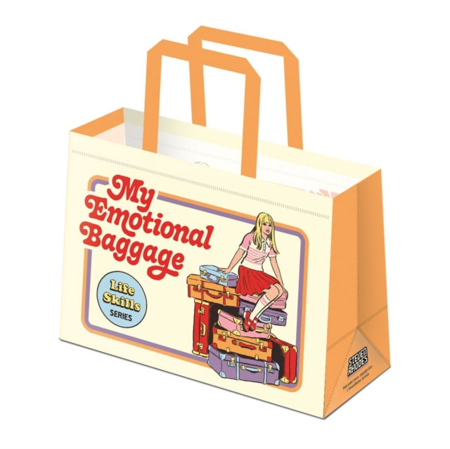 Book cover of: Steven Rhodes (My Emotional Baggage) Reusable Bag