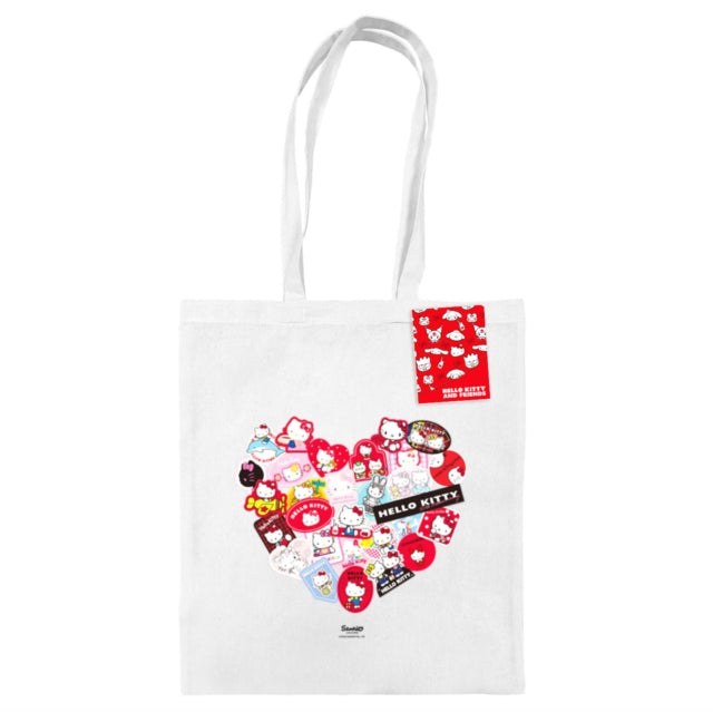 Book cover of: Hello Kitty (50Th) White Tote Bag