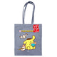 Book cover of: Pompompurin (Drinks) Steel Mid Grey Tote Bag