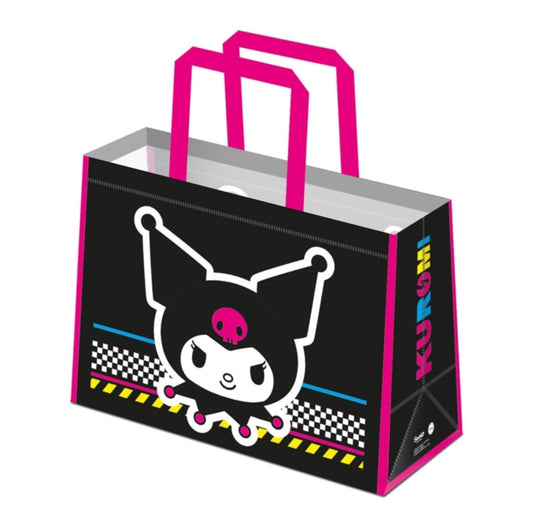 Book cover of: Kuromi (Smiling) Reusable Bag