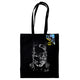 Book cover of: Batman (Face) Black Tote Bag