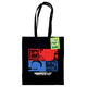 Book cover of: Rick And Morty (Dimension C-137) Black Tote Bag
