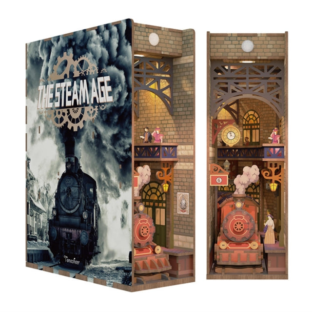Book cover of: The Steam Age