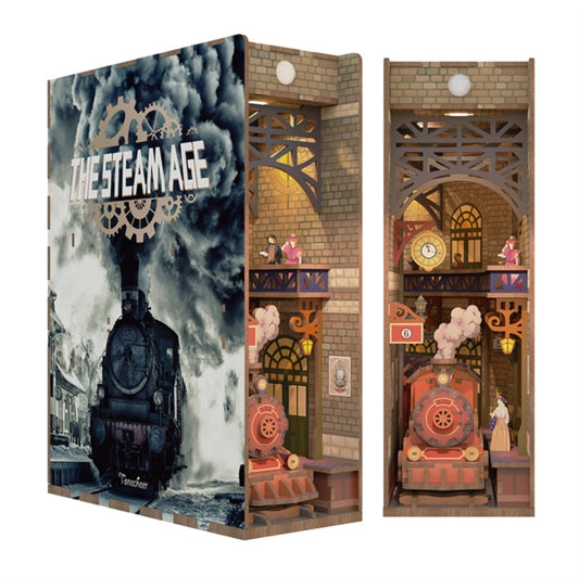 Book cover of: The Steam Age