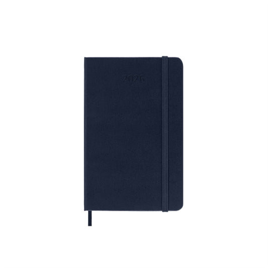 Book cover of: Moleskine 2026 12 Month Daily Pocket Hardcover Diary