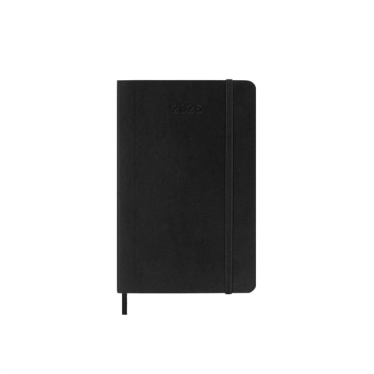 Book cover of: Moleskine 2026 12 Month Daily Pocket Softcover Diary