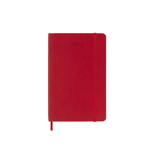 Book cover of: Moleskine 2026 12 Month Daily Pocket Softcover Diary