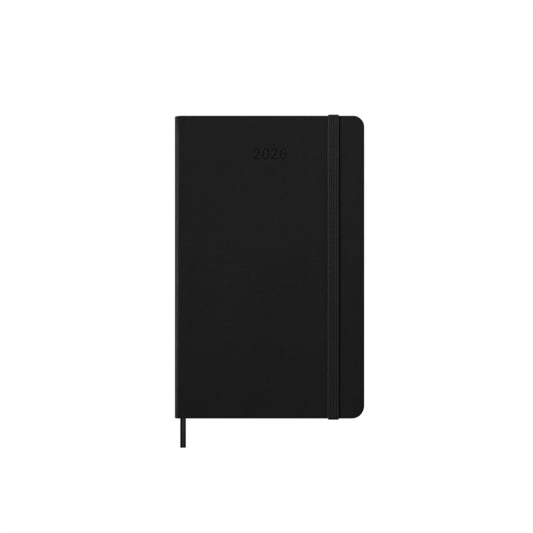 Book cover of: Moleskine 2026 Pro 12 Month Weekly Vertical Layout Diary