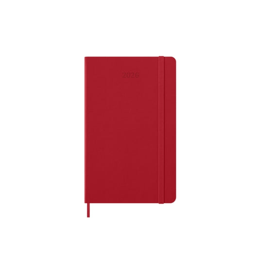 Book cover of: Moleskine 2026 12 Month Weekly Large Hardcover Diary