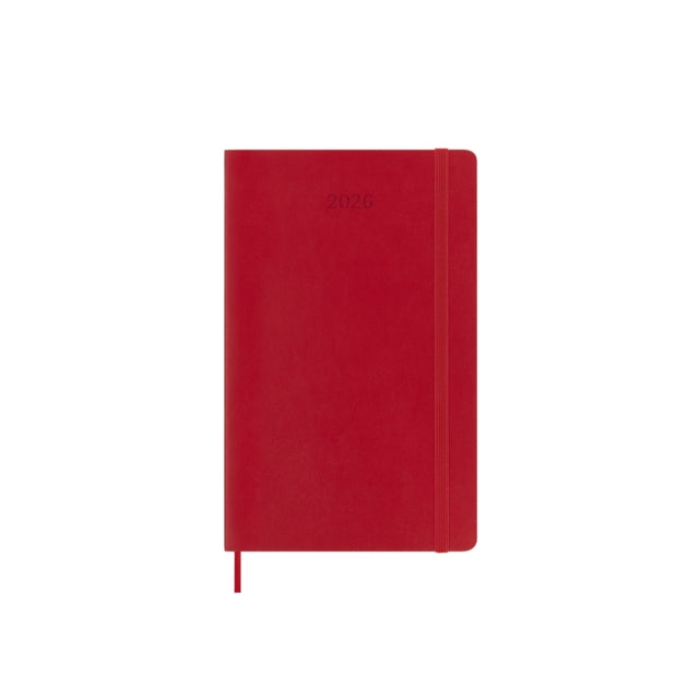 Book cover of: Moleskine 2026 12 Month Weekly Large Softcover Diary