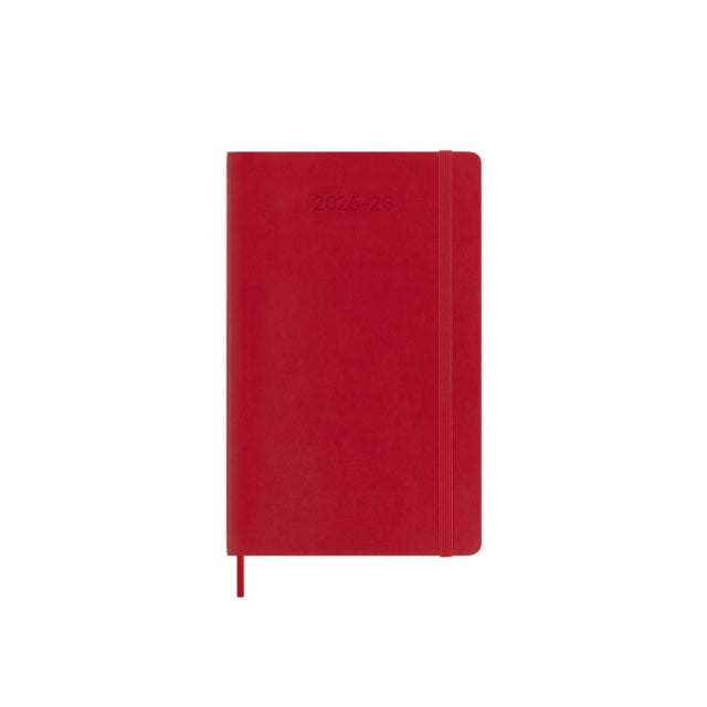 Book cover of: Moleskine 2026 18 Month Weekly Large Softcover Diary