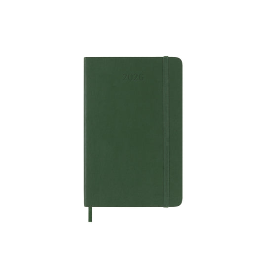 Book cover of: Moleskine 2026 12 Month Weekly Pocket Softcover Diary