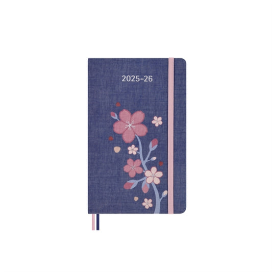 Book cover of: Moleskine Sakura 2026 Large 18 Month Weekly Planner