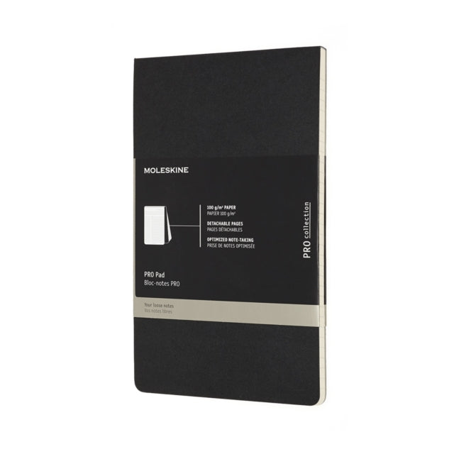 Book cover of: Moleskine Pro Pad Large Black