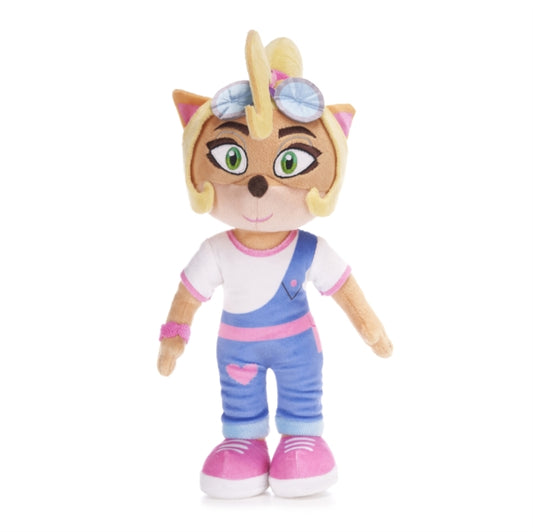 Book cover of: Crash Banicoot 10" Coco Soft Toy